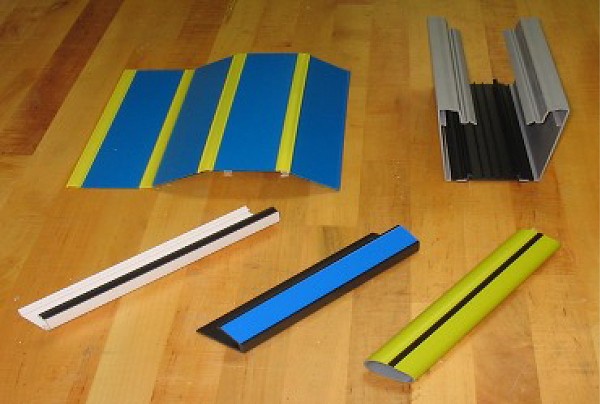 Samples of Co-Extrusion and Tri-Extrusion products